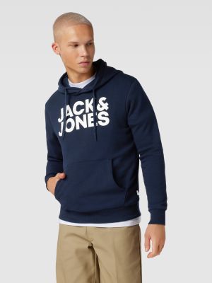 Bluza z kapturem Jack & Jones