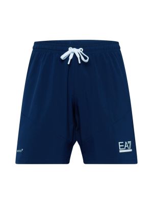 Pantaloni sport Ea7 Emporio Armani alb