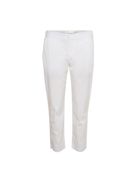 Spodnie Inwear białe
