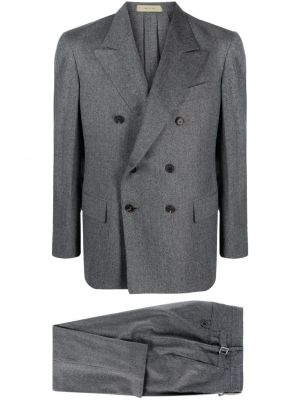 Complet di lana Corneliani grigio