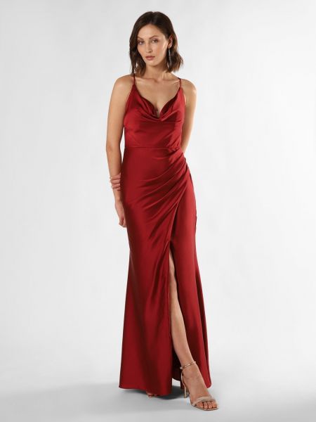 Sukienka wieczorowa Laona czerwona