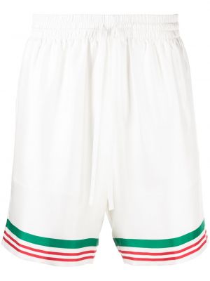 Pantalones cortos deportivos Casablanca blanco