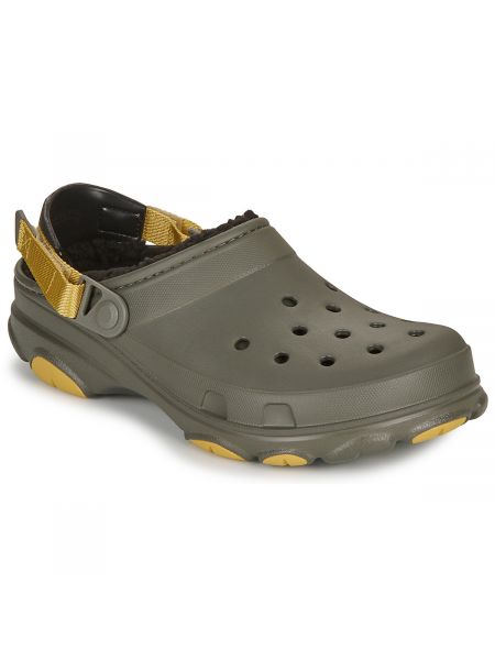 Pantofi Crocs gri