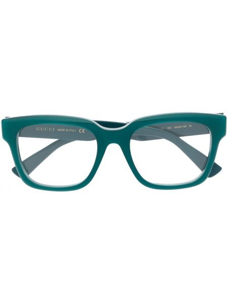 Brille mit sehstärke Gucci Eyewear grün