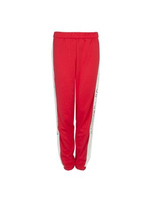 Nohavice Juicy Couture červená