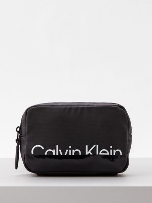 Поясная сумка Calvin Klein, черная
