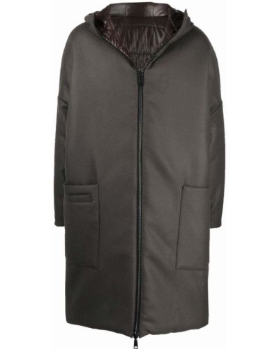 Пальто с капюшоном на подкладке Société Anonyme