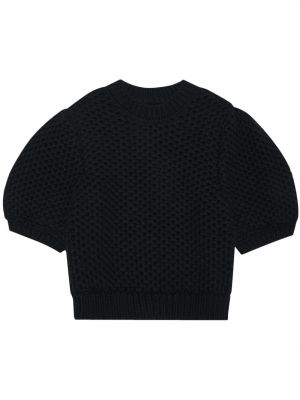 Пуловер Anine Bing черно