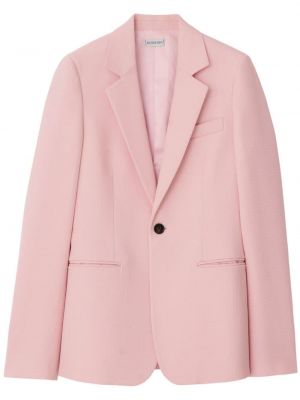 Woll blazer Burberry pink