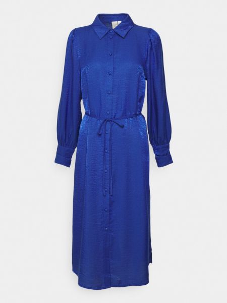 Niebieska sukienka koszulowa Y.a.s Petite