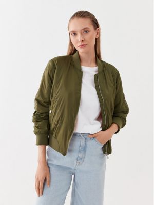Giacca bomber Only verde