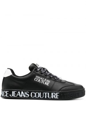 Sneakersy z nadrukiem Versace Jeans Couture