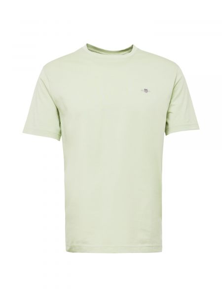 T-shirt Gant vert