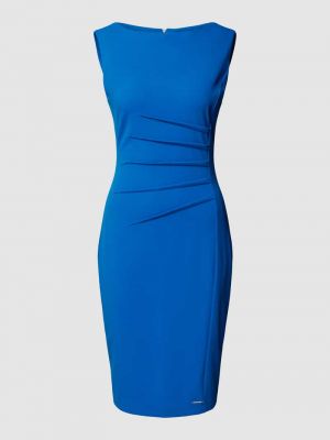 Sukienka midi Calvin Klein Womenswear niebieska