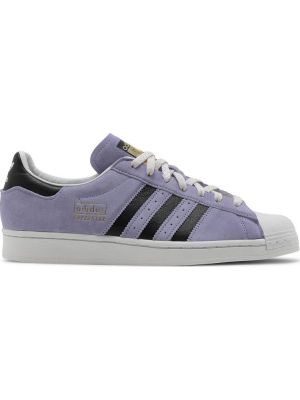 Кроссовки Adidas Superstar фиолетовые