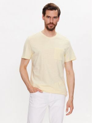 T-shirt Casual Friday giallo