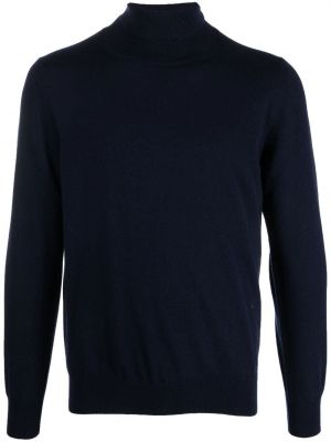Кашмирен пуловер Canali синьо