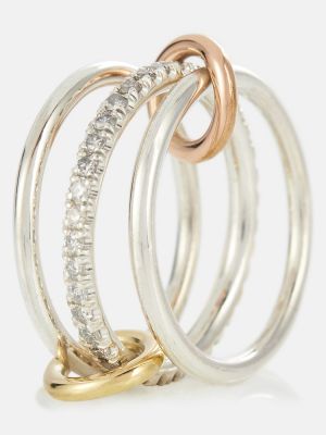 Z růžového zlata prsten Spinelli Kilcollin