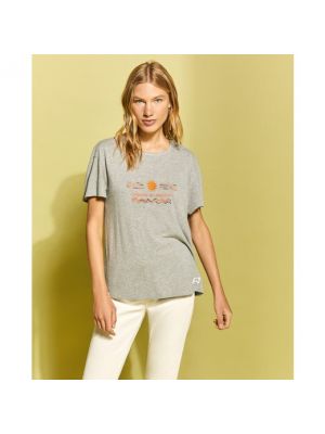 Camiseta de algodón manga corta Southern Cotton beige