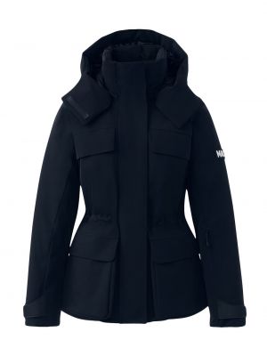 Пуховая горнолыжная куртка с капюшоном Mackage черная