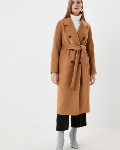 Пальто Almarosa коричневое