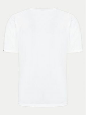 T-shirt Quiksilver blanc