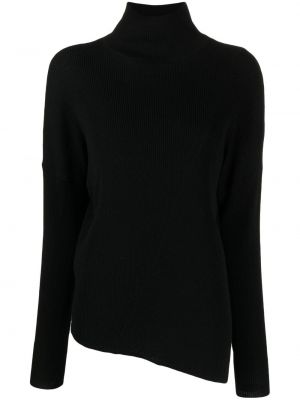 Вълнен пуловер Manning Cartell черно
