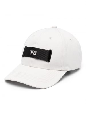 Cappello con visiera ricamato Y-3