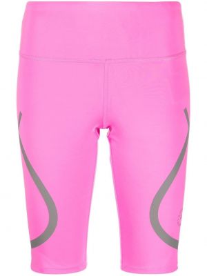 Pantaloni scurți pentru ciclism Adidas By Stella Mccartney roz