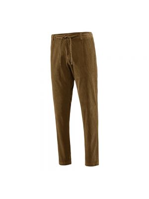 Pantalones chinos de terciopelo‏‏‎ Bomboogie marrón