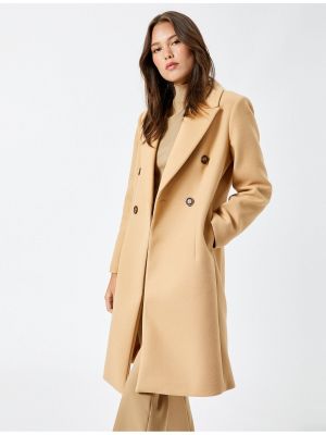 Kabát s knoflíky Koton