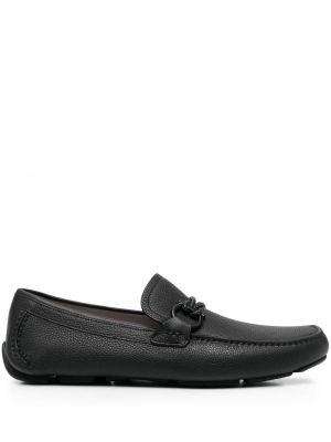 Loafers Salvatore Ferragamo svart