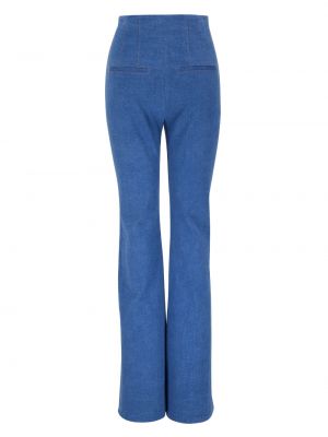 Hose ausgestellt Veronica Beard blau