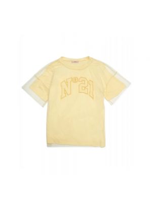 Koszulka N°21 żółta