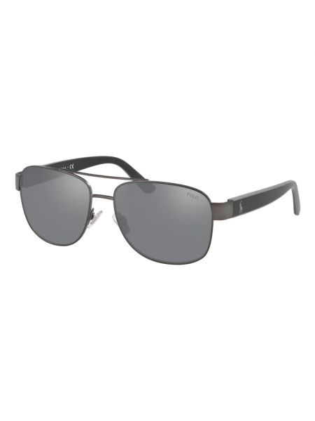 Okulary przeciwsłoneczne Ralph Lauren szare