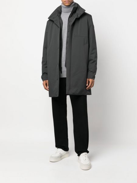 Mantel mit reißverschluss Woolrich grau
