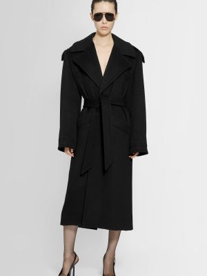 Cappotto Saint Laurent nero