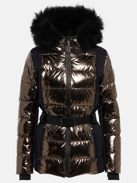 Puhasta smučarska jakna Yves Salomon črna