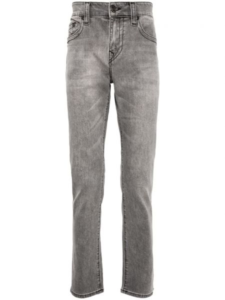 Jeans skinny True Religion gris