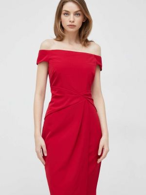 Lauren Ralph Lauren ruha piros, mini, testhezálló