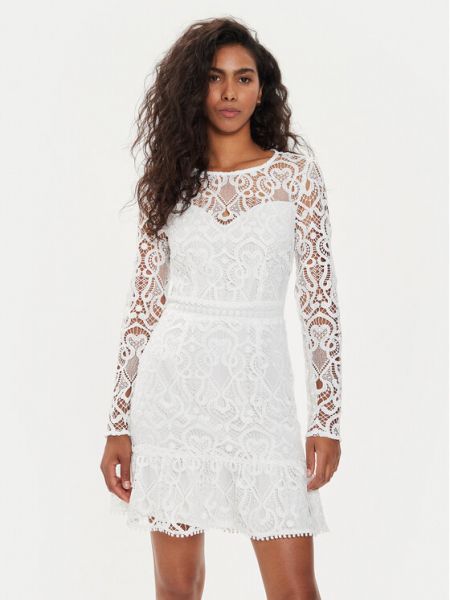 Коктейлна рокля Morgan бяло