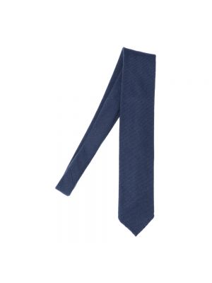 Krawatte Cesare Attolini blau