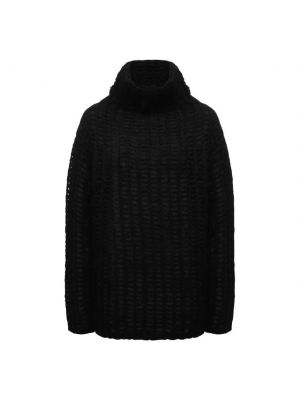 Шерстяной свитер Uma Wang, черный