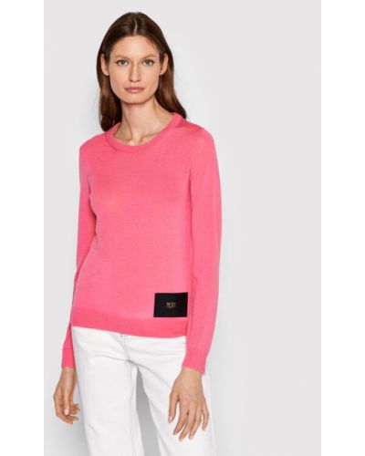 N°21 Sweater 22I N2M0 A034 9000 Rózsaszín Regular Fit N°21