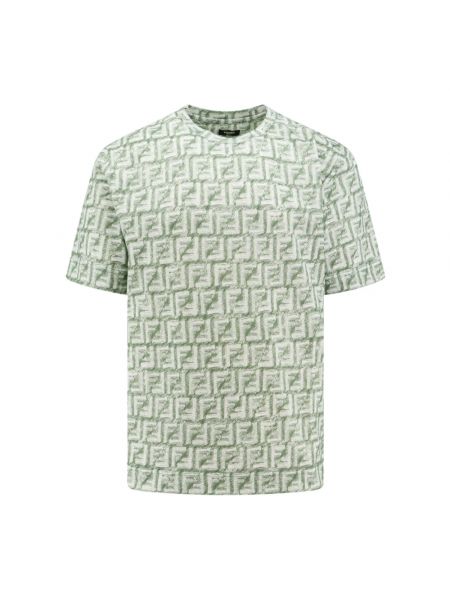 T-shirt Fendi grün