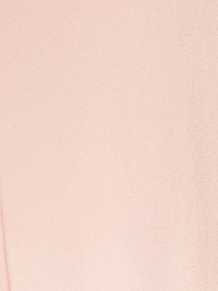 Kašmírový šál s výšivkou Max Mara růžový