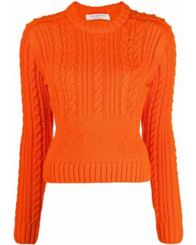 Jersey de punto de tela jersey Philosophy Di Lorenzo Serafini naranja