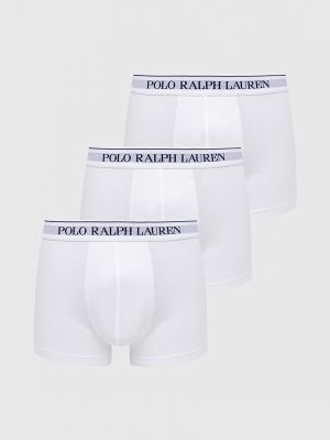 Białe slipy slim fit Polo Ralph Lauren