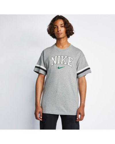 Retrò t-shirt Nike grigio