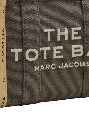 Shopper kabelka Marc Jacobs zelená